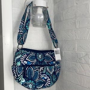 Small Go Ahead Crossbody Blue Island Medallion NWT